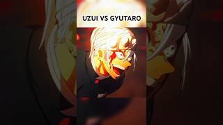 UZUI VS GYUTARO EPIC SCENE 4K demonslayer kimetsunoyaiba uzui anime shorts [upl. by Corneille]