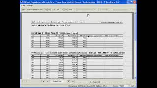 Die Anlagenbuchhaltung von der Buchhaltungssoftware MSBuchhalter [upl. by Alamac101]