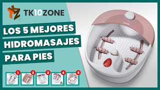 Los 5 mejores hidromasajes para pies [upl. by Eciralc]