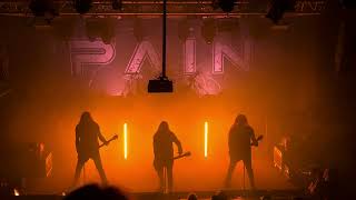 Pain concert in Klubben Fryshuset Stockholm 61024 [upl. by Acirahs]