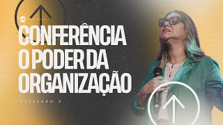 CONFERÊNCIA O PODER DA ORGANIZAÇÃO  SESSÃO 3  19H  JUCI QUEIROZ  pibsaofidelis [upl. by Babby765]