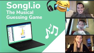 Introducing Songlio  The Online Music Guessing Game [upl. by Annaer831]