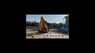 Yine bir villa işi 😉 music edm bass remix dubstep excavator bekoloder jcb abone automobil [upl. by Hebert]