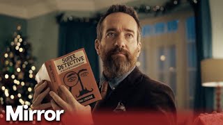 Waitrose 2024 Christmas advert with Matthew Macfadyen [upl. by Chiquita102]