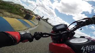 Grom vs crf150r [upl. by Enegue]