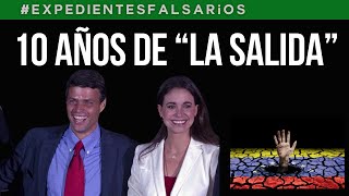 10 AÑOS DE quotLA SALIDAquot  EXPEDIENTES FALSARIOS PastillasDeMemoria [upl. by Sone]