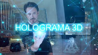 Holograma 3D [upl. by Christalle525]