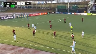 Vikingur Reykjavik vs Cercle Brugge 31 Highlights and All Goals [upl. by Banks]