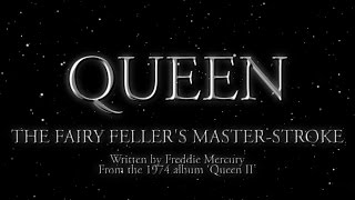 Queen  The Fairy Fellers MasterStroke Official Lyric Video [upl. by Yllut]