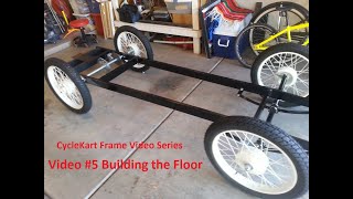 CycleKart Frame Video 5 [upl. by Enelrac]