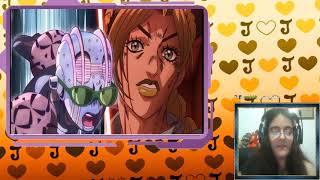 Naoky Reacciona al Primer ORA de JolyneREACCION A JOJO STONE OCEAN [upl. by Ailuj179]