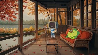 chill autumn lofi 🍂 calm your anxiety relaxing music  lofi hip hop mix  aesthetic lofi [upl. by Jeanne]