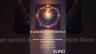 AlimAllah sarkisi religious version Turkish Rock version in Turkish [upl. by Kashden]