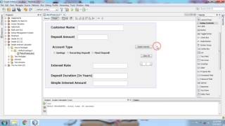 Interest Calculator  GUI  Java Project [upl. by Ennaeilsel]