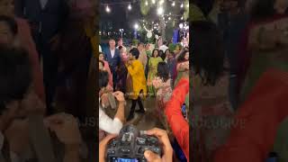 Ajinkya Raut Dances At Hruta Durgules Engagement  Shorts [upl. by Tjaden]