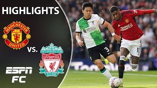 🚨 FAIRYTALE ENDING 🚨 Manchester United vs Liverpool  FA Cup Highlights  ESPN FC [upl. by Lugo]