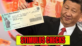 MASSIVE Stimulus Checks sent to Chinese  Economic Collapse [upl. by Zoarah671]