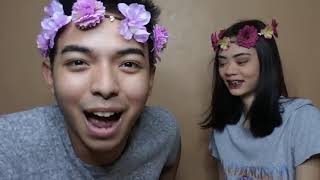 WALANG TATAWA CHALLENGE  JAMILL VLOGS REUPLOAD [upl. by Tnelc543]