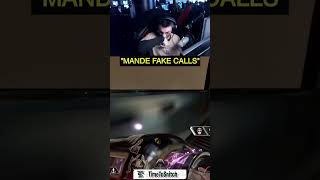 MANDE FAKE CALLS 😱 apex apexlegends apextips apexlegendstips [upl. by Magnuson514]