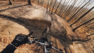 Fuchstrail Bensheim 2024 Raw 4K  Mondraker Crafty R lukasschweller [upl. by Nosliw]