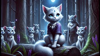 Poor Kitten BECAME the only SURVIVOR of their clan Will she SURVIVE catlover catvideos aicat [upl. by Warren]