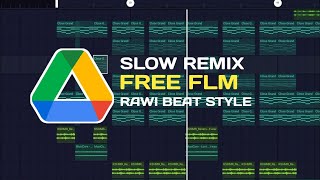 FREE FLM ‼️  RENDEZVOUS  SLOW REMIX  RAWI BEAT STYLE [upl. by Norted107]