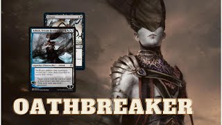 MTG Oathbreaker Decktech 1 Ashiok Dream Render reloaded [upl. by Rosalinda]