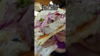 sándwich muy delicioso🥪 la lucha sangucheria🇨🇴shorts [upl. by Zurek]