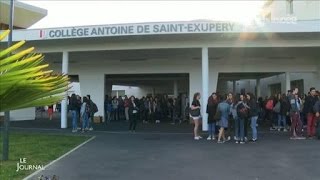 Brevet des collèges  Début des épreuves Vendée [upl. by Enehpets]