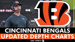 UPDATED Cincinnati Bengals Depth Charts Before Bengals OTA’s And Training Camp [upl. by Walther]