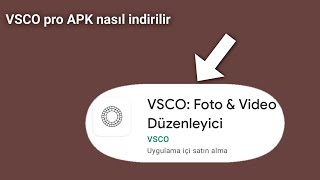 VSCO APK nasıl indirilir •kpop• [upl. by Lucias]