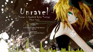 Kagamine Rin  Unravel Hum  Voc Voice Tuning Short Test  2 [upl. by Elleinahc696]