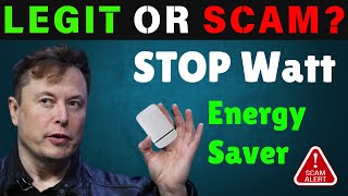 StopWatt Review Can StopWatt Saves Electricity Or Its a Scam [upl. by Airehs169]