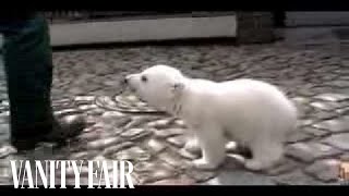 Knut The Polar Bear Cub  Behind The Scenes of his Vanity Fair Cover Shoot with Annie Liebovitz [upl. by Gabrielli]