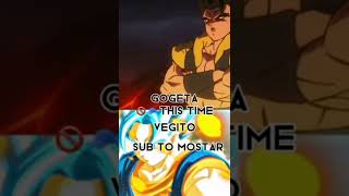 Gogeta vs Vegito Remake  Migos  Open it up  Collab with MOSTAR  200 sub special pt 1 [upl. by Kentigerma490]