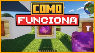 🟨 CÓMO FUNCIONA el PAQUETE ENCANTADO en el MOD de CORAIL TOMBSTONE en MINECRAFT [upl. by Odradlig372]