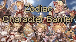 Granblue Fantasy  Zodiac Character Banter [upl. by Oilerua]