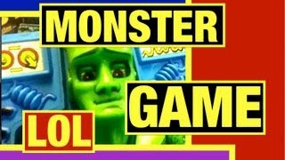 The Monster Game by Ideal Toy Review FUNNY by Mike Mozart of TheToyChannel [upl. by Herson]