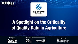 A Spotlight on the Criticality of Quality Data in Agriculture [upl. by Nakashima]