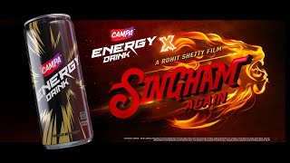 Campa Energy Drink  Non stop action meets non stop energy [upl. by Hsital62]