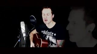 Breaking The Law  Judas Priest Thomas Später Acoustic Cover [upl. by Maribel444]