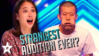 What Will He Do Next Japans Got Talent Judges are SHOCKED at this Crazy Audition [upl. by Chimene]