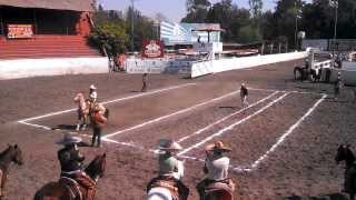 Charreada Irapuato Guanajuato Cala Dr Aboites [upl. by Montfort777]