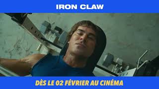 IRON CLAW  DÈS LE 02 FÉVRIER DANS LES SALLES DE CINÉMA EN AFRIQUE [upl. by Loesceke]