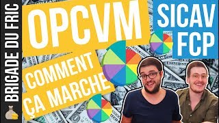 OPCVM Comment ça marche  SICAV amp FCP [upl. by Aniroz]