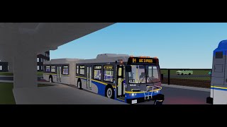 Translink SCBCTA Roblox Route 84 to VCCClark Station [upl. by Ayifas]