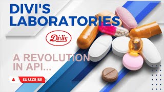 Divis Labs  Indias Pharma Giant  Global Scale API manufacturer [upl. by Misha]