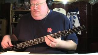 Pink Floyd Dogs Bass Cover with Notation [upl. by Llahsram]