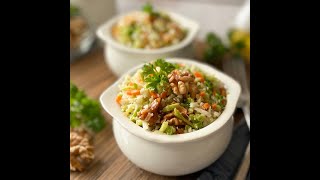 Harvest Fresh Rice Medley Salad [upl. by Dibru]