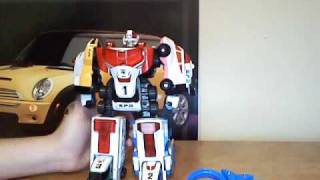 Power Rangers SPD Delta Squad Megazord Review [upl. by Shem]